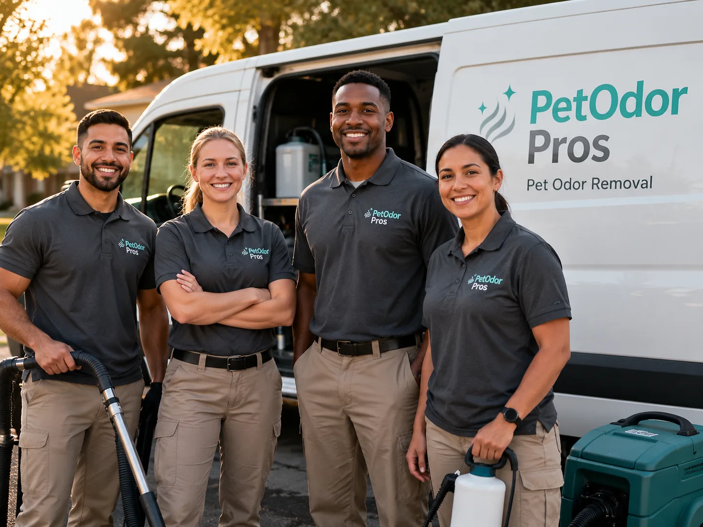 Pet Odor Removal team serving Forest River, ND